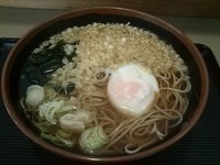 「たぬきそば　大盛」@名代 富士そば 巣鴨駅前店の写真
