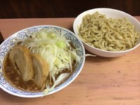 「つけ麺」@魔人豚の写真