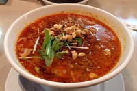 「担々麺＋ライス(850円＋150円)」@鳴声 立川店の写真