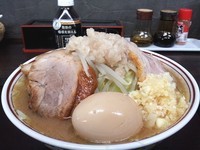 「つるやG麺 ￥900 ニンニク、アブラ普通」@らー麺 つるやの写真