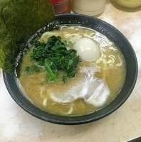 「ラーメン(並)+味付けたまご」@川崎家の写真