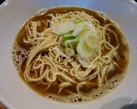 「中華そば￥600」@自家製麺 伊藤の写真