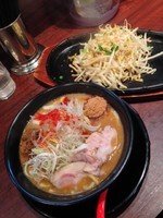 「味噌ラーメン」@ラーメン番長 銀次郎 春日井店の写真