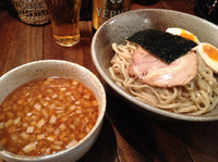 「海老つけ麺¥850+ビール¥500」@井之上屋の写真