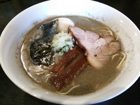 「味玉にぼしらーめん 800円」@ニボコテの写真