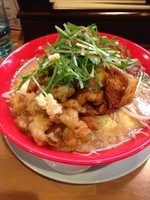 「かえし醤油」@ぶた金ラーメンの写真