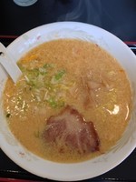 「卵とじラーメン」@漢方ラーメン渡辺の写真