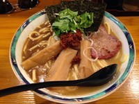 「チョビ辛らぁめん」@らぁめん 葉月の写真