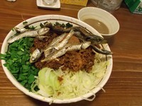 「プレミアム台湾まぜソバ（限定）」@麺 酒 やまのの写真