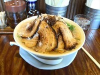 「ばらすた (1050円)」@ガツ盛りラーメン バンブル 西浦和店の写真