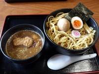 「辛つけそば 中盛り 味玉」@つけ麺 中華そば 佐とうの写真