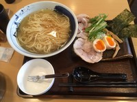 「琥珀そば（塩） 770円」@自家製麺 琥珀の写真