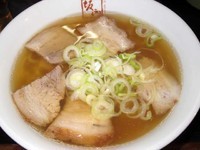 「喜多方ラーメン　600円」@喜多方ラーメン 坂内 浅草店の写真