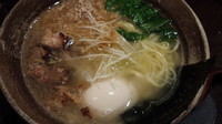 「芳醇香油和風潮らぁ麺　750円」@麺らいけんの写真