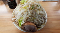 「ラーメン(並) 600円 野菜マシ」@ハイマウントの写真