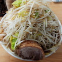 ラーメン（並）　600円　野菜マシ
