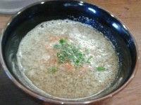 「新作つけ麺（試作）」@らぁめん 泰然の写真