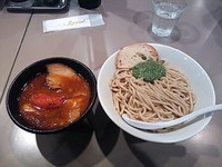 「海老トマトつけ麺（肉入り）」@つけ麺 五ノ神製作所の写真