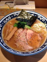 「二号ラーメン」@ラーメン 雷鳥の写真