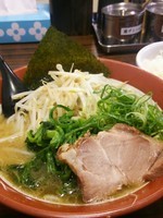「野菜３種盛り細麺」@百麺 中目黒店の写真