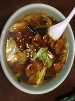 「スタミナラーメン HOT」@我流食堂の写真