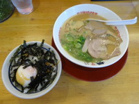「ラーメン」@ラーメン 横綱 川越店の写真