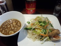 「カレーつけ麺800円」@中華そば 最上の写真