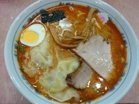 「中華そば（小）650＋担担50＋ワンタン280＝￥980」@所沢大勝軒の写真