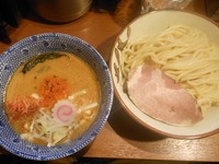 「海老味噌つけめん」@俺の麺 春道の写真