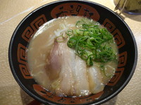 「とんこつラーメン」@希望軒 長岡天神店の写真