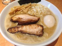 「特製のどぐろラーメン 大盛り 1130円」@麺家 一鶴の写真