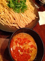 「坦々つけ麺」@神泉のらぁめん屋 うさぎの写真