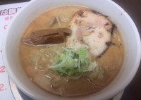 「らあ麺並盛　690円」@自家製太打麺 勢拉 行徳駅前店の写真