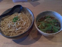 「つけ麺、特盛」@麺屋宗 -sou- 中目黒店の写真