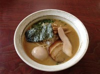 「味玉むじゃきそば800円」@麺屋 むじゃきの写真