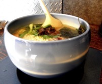 「塩らぅめん＋味玉（850円）」@啜磨専科の写真