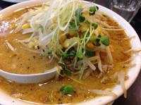 「炙り味噌ラーメン」@下町食堂 春屋の写真