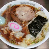 「ワンタンメン（750円）」@進京亭の写真