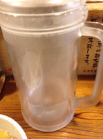 「白鶏ラーメン大盛り」@鶏の穴の写真