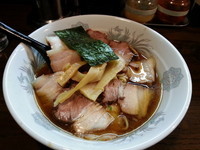 「チャーシュー麺」@掃部介の写真