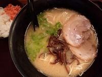 「ラーメン」@めん吉 筑紫口ビル店の写真