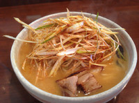 「辛ねぎ味噌ラーメン」@麺屋 おざわの写真