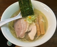 「イプサの塩（￥730）」@汁なしラーメン イプサの写真
