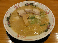 「特製ラーメン」@大阪本格とんこつ専門店 五誓 極の写真