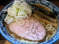 「ラーメン小盛」@兎に角 松戸店の写真