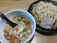「[期間限定]エビつけ　800円」@つけ麺 ががちゃいの写真