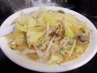 「濃厚タンメン」@たんめん本舗 ミヤビの写真