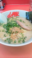 「朝ラーメン」@ラーメン山岡家 守谷店の写真