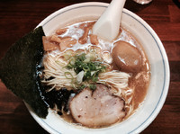 「味玉そば」@中華そば むらさき山の写真