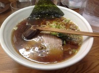 「醤油ラーメン」@巨摩ラーメンの写真